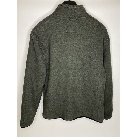 Weatherproof Mens Faux Fur-Lined Zip Jacket Sz Large Dusty Olive NWT - Picture 3 of 7